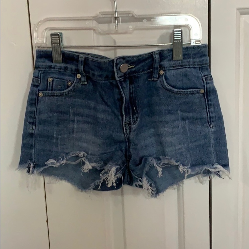 Tractr jean shorts